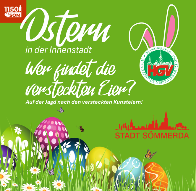 Anzeige Ostern